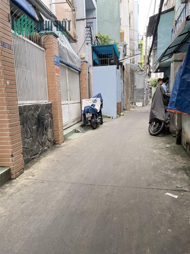 BÁN NHÀ HXH PHAN VĂN TRỊ BÌNH THẠNH- CÁCH MẶT TIỀN 20m- DT 43M2 - 2 TẦNG -CHỈ 3 TỶ 68