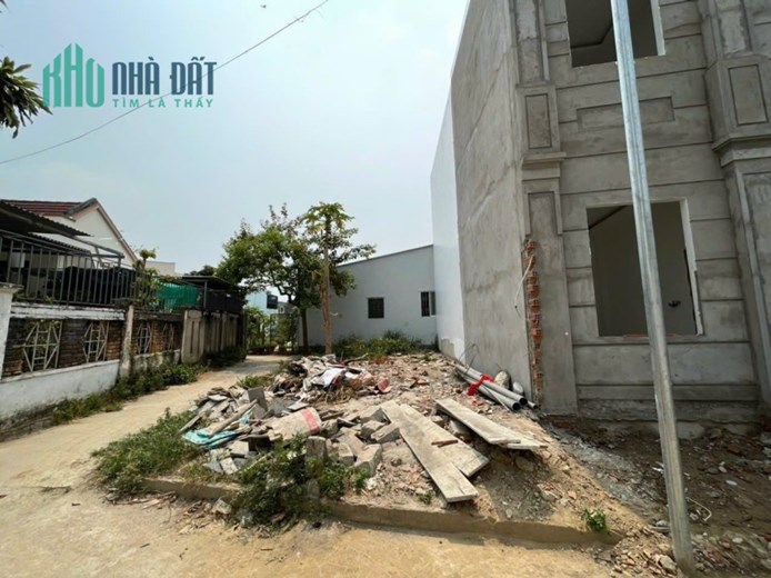 BÁN LÔ ĐẤT HẺM LƯƠNG ĐỊNH CỦA, VĨNH THẠNH GIÁ CHỈ 1 TỶ 177 TRIỆU.