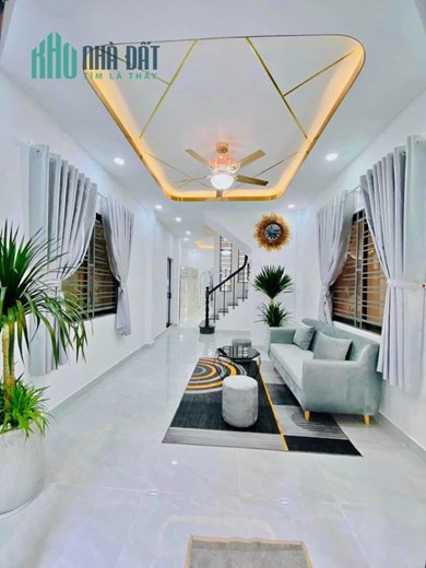 Bán Nhà Hẻm 37/9 Thống Nhất 60m2 , Hẻm xe hơi, Ngang 4.1m, Gò Vấp