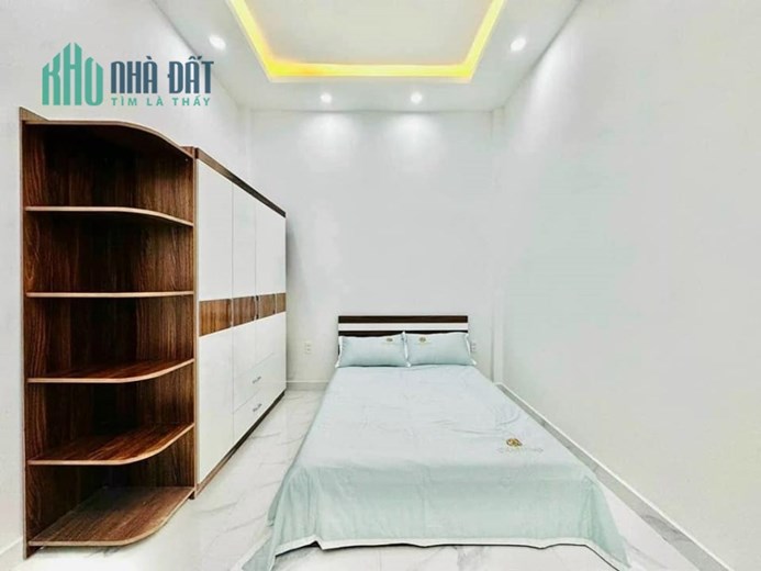 Bán Nhà Hẻm 37/9 Thống Nhất 60m2 , Hẻm xe hơi, Ngang 4.1m, Gò Vấp