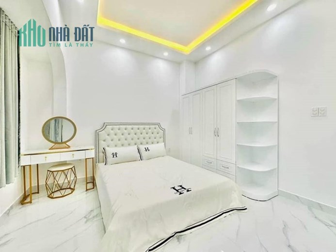 Bán Nhà Hẻm 37/9 Thống Nhất 60m2 , Hẻm xe hơi, Ngang 4.1m, Gò Vấp