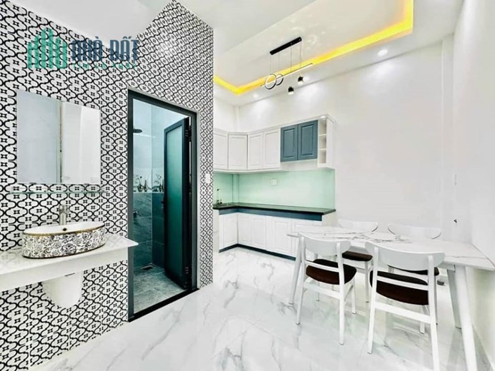 Bán Nhà Hẻm 37/9 Thống Nhất 60m2 , Hẻm xe hơi, Ngang 4.1m, Gò Vấp
