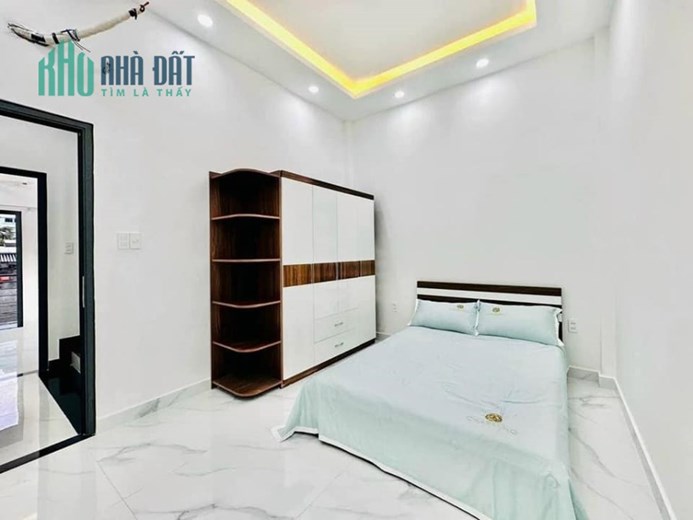 Bán Nhà Hẻm 37/9 Thống Nhất 60m2 , Hẻm xe hơi, Ngang 4.1m, Gò Vấp