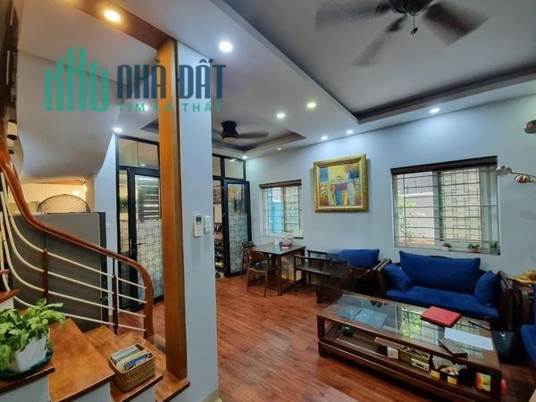 BÁN NHÀ ĐẸP TRẦN QUÝ KIÊN CẦU GIẤY, VIEW THOÁNG VĨNH VIỄN, GẦN ÔTÔ TRÁNH, 42M2 NHỈNH 5TỶ