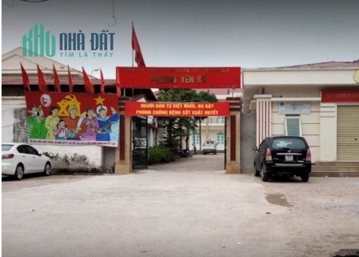 BÁN NHÀ MẶT PHỐ YÊN DUYÊN - YÊN SỞ - HOÀNG MAI - HÀ NỘI