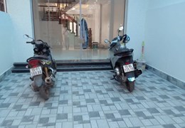Nhà độc lập 130m2 4 tầng MỚI XÂY Vạn Mỹ - Ngô Quyền  Ô Tô vào nhà.