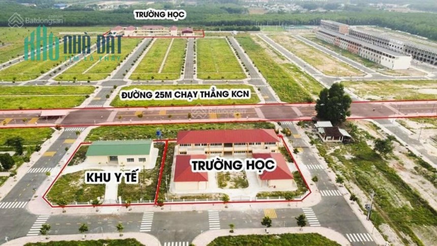 Bán Lô Đất 5x20 Hướng Tây sổ hồng sẵn tại Nam An Bàu Bàng Giá Chỉ 1.550 tỷ/ Nền