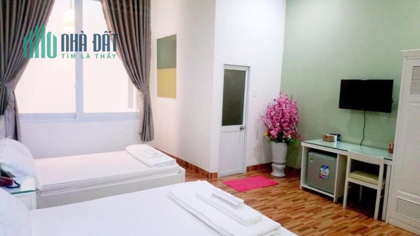 Bán Khách Sạn Mặt Tiền Đống Đa, P Thị Nại, Quy Nhơn , 120,3m2 , 4 Mê , Giá 11,5 Tỷ