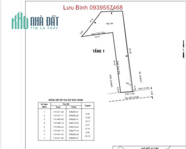 Siêu rẻ! 150m2 đường Âu Cơ, Phường 9, Tân Bình – HXH thông, chỉ 56tr/m2