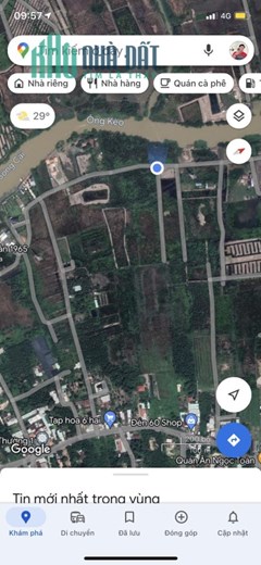 Bán Gấp  Đắt 2 Mặt Tiền Hùng Vương, 51059m2 Nhờ Anh em chạy phụ