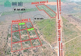 Đất Vườn 3 Mặt Tiền Giá Tốt Cho Nhà Đầu Tư Gần Đường 719B-Novaworld Phan Thiết