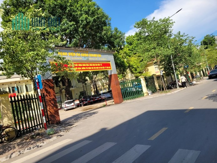 Bán đất đấu giá Tứ Hiệp 1360m2 MT 100m tại Thanh Trì, 3 ô tô tránh, giá 45 tr/m2 .