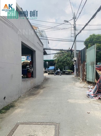4 TỶ ĐẤT ĐƯỜNG 8 - HOÀNG DIỆU 2, LINH TRUNG.