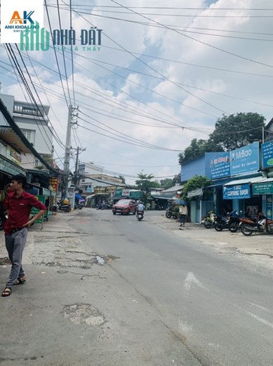 4 TỶ ĐẤT ĐƯỜNG 8 - HOÀNG DIỆU 2, LINH TRUNG.
