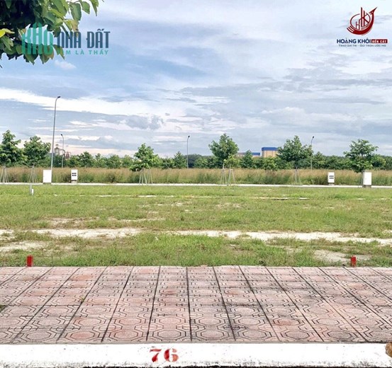 Bán  Đất Mặt Tiền Trục Thương Mại Giá 1 tỷ 550 tại Bàu bàng