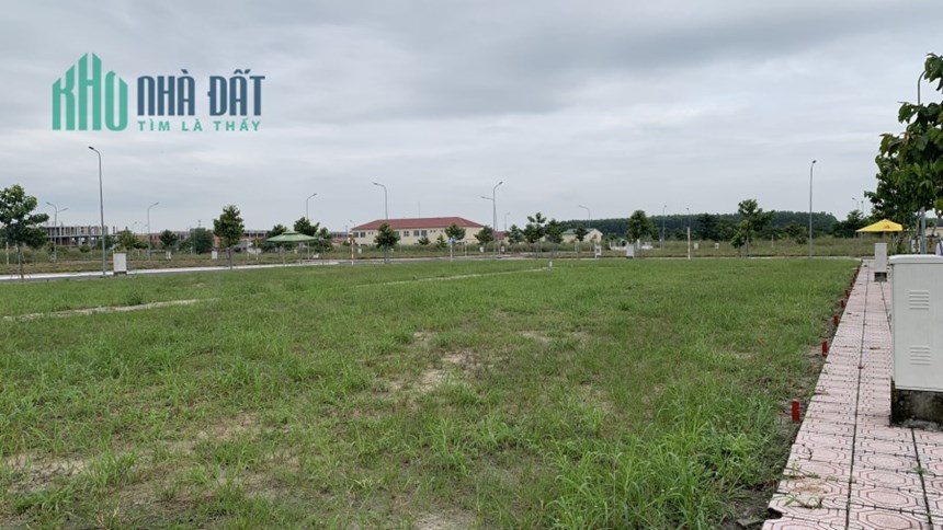 Bán Đất 5x20=100m2 Trục Thương Mại, Ngay Trung Tâm Hành Chính Bàu Bàng Giá 1ty550
