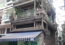 Cần bán nhà phố tiện kinh doanh 4.6 x 7m 1 trệt 1 lửng 2 lầu Lý Thái Tổ Q3 TP.HCM