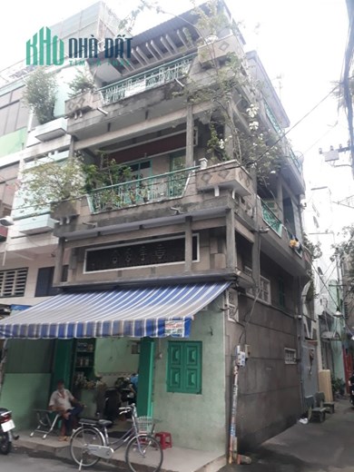 Cần bán nhà phố tiện kinh doanh 4.6 x 7m 1 trệt 1 lửng 2 lầu Lý Thái Tổ Q3 TP.HCM