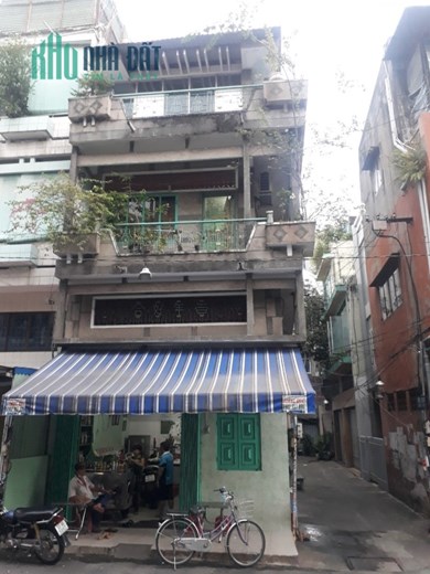 Cần bán nhà phố tiện kinh doanh 4.6 x 7m 1 trệt 1 lửng 2 lầu Lý Thái Tổ Q3 TP.HCM