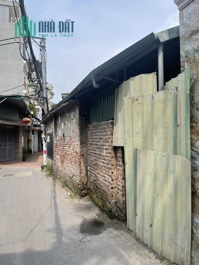CẦN BÁN MẢNH ĐẤT SÁT PHỐ TÂN MAI, Ô TÔ VÀO NHÀ, SỔ VUÔNG A2, DIỆN TÍCH 50M2*MT5M