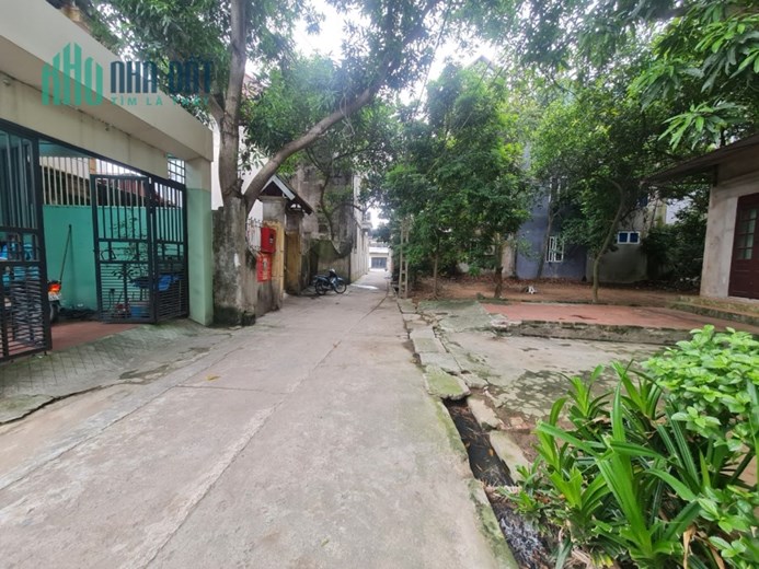 HOT! Nhỉnh tỷ (mầm non) có ngay 40,7m Tiền Phong,Mê Linh,Hà Nội đường morning vào tận đất