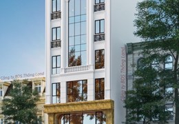 Cho Thuê Tòa Văn Phòng 8 Tầng Phố Trần Duy Hưng.Lô Góc 3 Mặt Tiền. Giá 6000USD/TH
