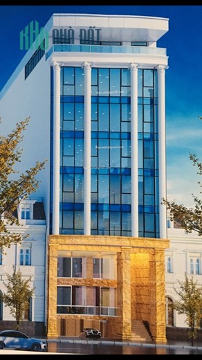 Cho Thuê Tòa Nhà Văn Phòng 8 Tầng Khu Dịch Vọng Hậu. DT 180m2, Lô Góc. Giá 190tr/th