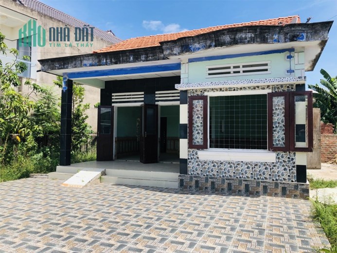 CHÍNH CHỦ Cần Bán LÔ ĐẤT TẶNG CĂN NHÀ Mặt Tiền Đường Quốc Lộ Tại TP Đà Nẵng