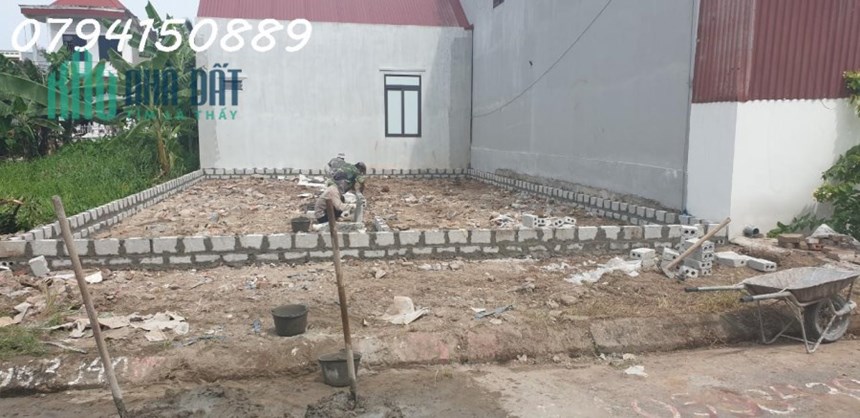 Đất đẹp tai TDP Trung Dũng - Đồ Sơn