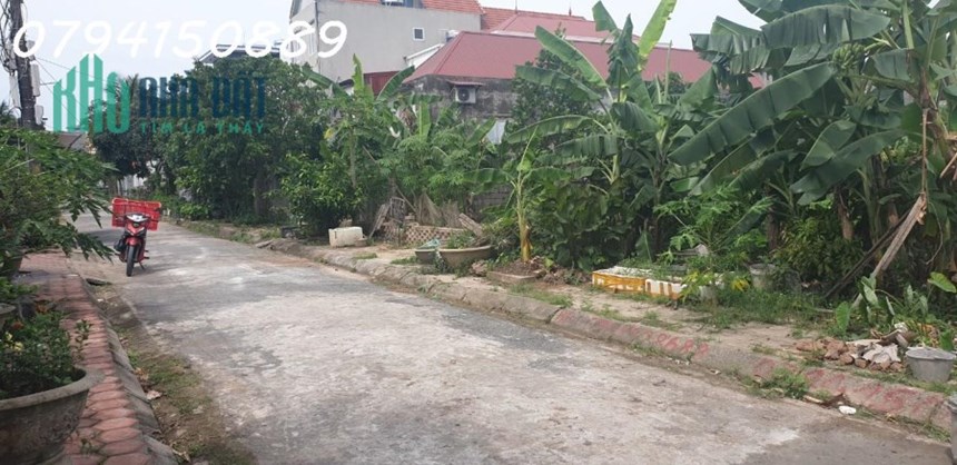 Đất đẹp tai TDP Trung Dũng - Đồ Sơn