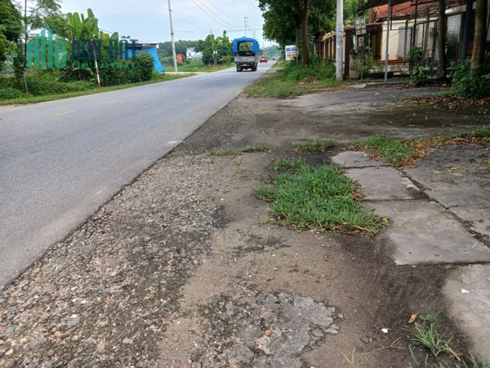 Siêu Phẩm mặt đường QL 37 mặt tiền tận 16m, diện tích hơn 2 nghìn m2, đang phân 2 lô giá 1,55 tỷ/