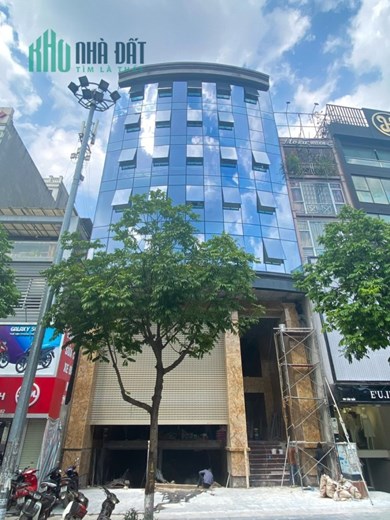 Cho Thuê Tòa Nhà VIP 11 Tầng Xây Mới Mặt Phố Cầu Giấy.DT 400m2.Giá 800tr/th