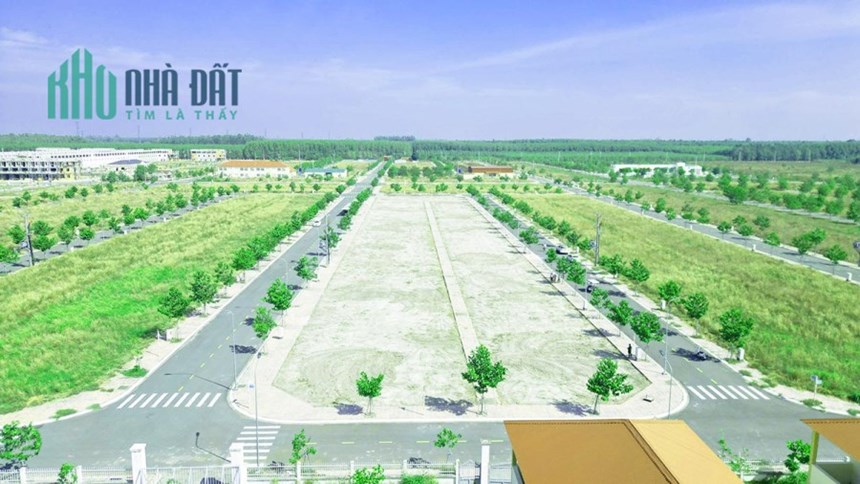 Chỉ với 1,55 tỷ bạn đã sở hữu ngay 100% nền đất tại Nam An Bàu Bàng