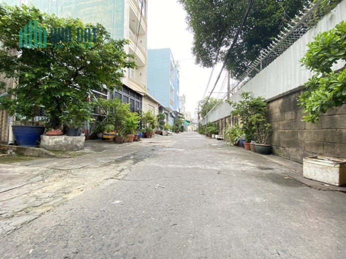 Bán nhà HẺM XE HƠI 8M Đường KHUÔNG VIỆT, Q.TÂN PHÚ , 130M2(5x26), 2 TẦNG
