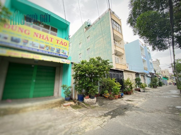 Bán nhà HẺM XE HƠI 8M Đường KHUÔNG VIỆT, Q.TÂN PHÚ , 130M2(5x26), 2 TẦNG
