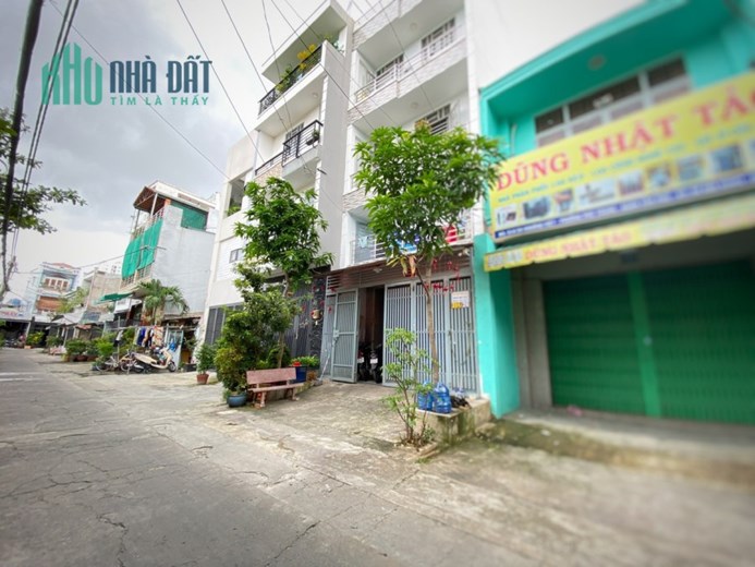 Bán nhà HẺM XE HƠI 8M Đường KHUÔNG VIỆT, Q.TÂN PHÚ , 130M2(5x26), 2 TẦNG