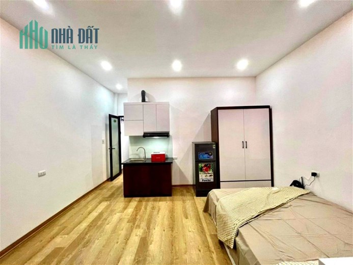 Kinh doanh dòng tiền với 64m2 Pháo Đài Láng, Đống Đa - 9Phòng: 55tr/tháng,nhà mới đẹp