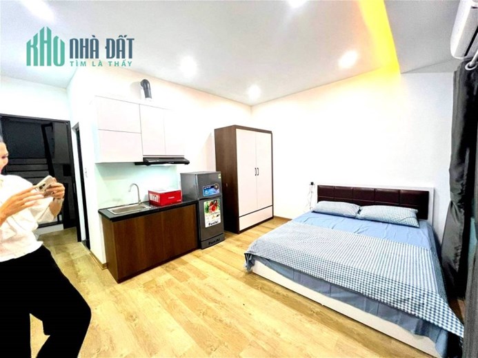 Kinh doanh dòng tiền với 64m2 Pháo Đài Láng, Đống Đa - 9Phòng: 55tr/tháng,nhà mới đẹp