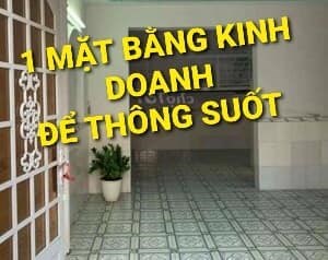 DUY NHẤT - Thơm Số 1 tại Gò Vấp Mặt Tiền 79m2 có 4 tỷ x