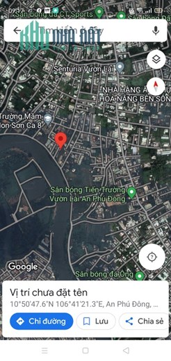 Bán đất thổ cư gần MN Sơn Ca 8 An Phú Đông Q12 TPHCM