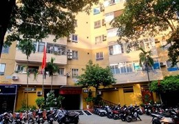 Bán CC Nam Trung Yên Khu đô thị Nam Trung Yên, Nguyễn Chánh - Cầu Giấy, 72m2, 2 ngủ 1 vệ sinh, 2.7