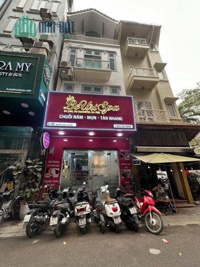 CẦN SANG NHƯỢNG LẠI SPA toà văn phòng trung tâm quận Cầu Giấy