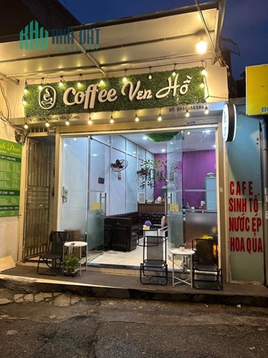 CẦN SANG NHƯỢNG LẠI QUÁN CAFE ĐỊA CHỈ; 282B ĐẶNG TIẾN ĐÔNG, P TRUNG LIỆT ĐỐNG ĐA, HÀ NỘI