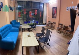 Do bận rộn con nhỏ sắp đi học nên không có thời gian tiếp quản ,cần sang nhượng lại quán Cafe