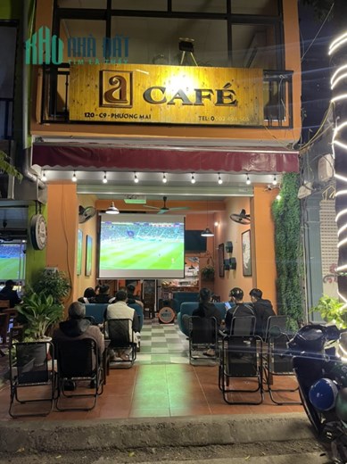 Do bận rộn con nhỏ sắp đi học nên không có thời gian tiếp quản ,cần sang nhượng lại quán Cafe