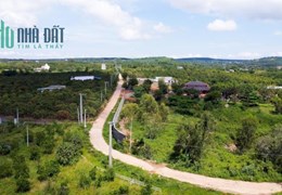 BÁN ĐẤT VƯỜN LIỀN KỀ HỒ TRỊ AN, XÃ LA NGÀ, ĐỊNH QUÁN, ĐỒNG NAI HƠN 1000M2 GIÁ CHỈ 1TR/M2