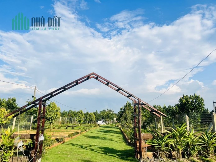 BÁN ĐẤT VƯỜN LIỀN KỀ HỒ TRỊ AN, XÃ LA NGÀ, ĐỊNH QUÁN, ĐỒNG NAI HƠN 1000M2 GIÁ CHỈ 1TR/M2