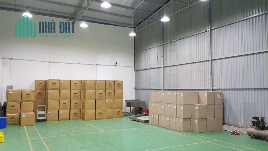 Bán nhà xưởng mặt tiền Võ Thị Thừa P.An phú đông Quận 12, 1300m2, ngan 17m, giá chỉ 39.5 tỷ