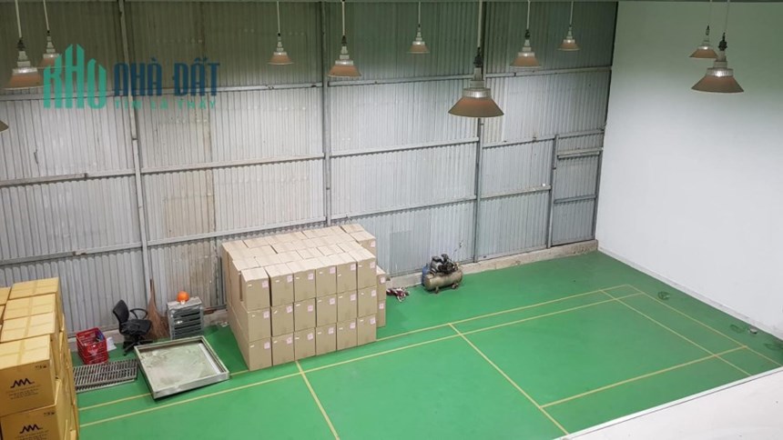 Bán nhà xưởng mặt tiền Võ Thị Thừa P.An phú đông Quận 12, 1300m2, ngan 17m, giá chỉ 39.5 tỷ