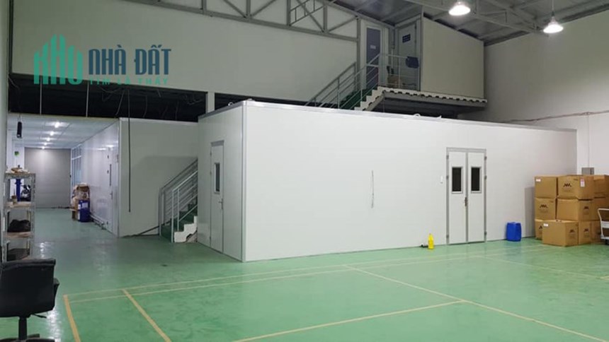 Bán nhà xưởng mặt tiền Võ Thị Thừa P.An phú đông Quận 12, 1300m2, ngan 17m, giá chỉ 39.5 tỷ